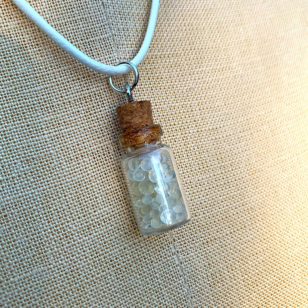 Handmade Bottled Up Emotions Necklace